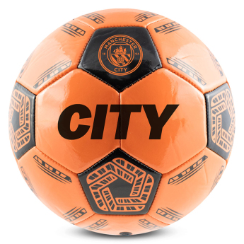 Manchester City nogometna lopta LED Glow Football - size 5