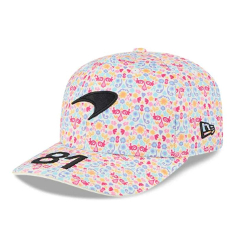 Mclaren Honda kapa za bejzbol Oscar Piastri Mexico GP multicolor F1 Team 2025