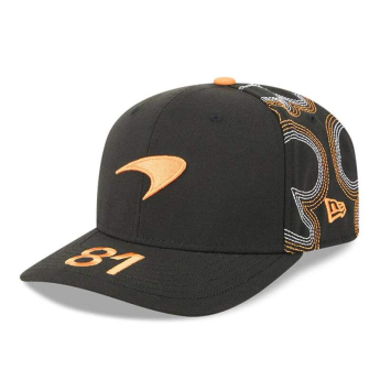 Mclaren Honda kapa za bejzbol Oscar Piastri Texas GP black F1 Team 2025