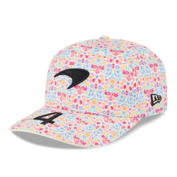 Mclaren Honda kapa za bejzbol Lando Norris Mexico GP multicolor F1 Team 2025