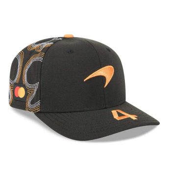 Mclaren Honda kapa za bejzbol Lando Norris Texas GP black F1 Team 2025