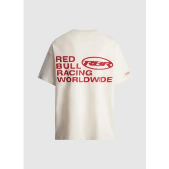 Red Bull Racing muška majica Pepe Jeans Worldwide white F1 Team 2025