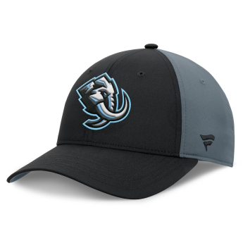 Utah Hockey Club kapa za bejzbol Primary Logo Adjustable black-charcoal