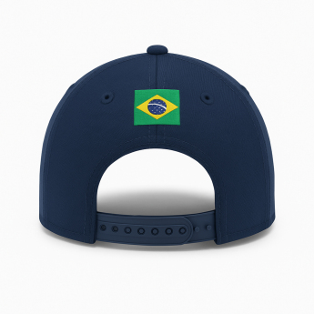 Red Bull Racing kapa za bejzbol Max Verstappen Brazil GP blue F1 Team 2025