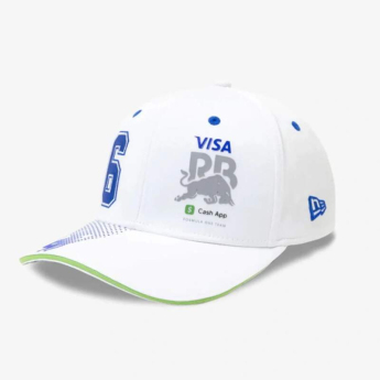 Visa Cash App RB kapa za bejzbol Isack Hadjar official Teamline Replica F1 Team 2025