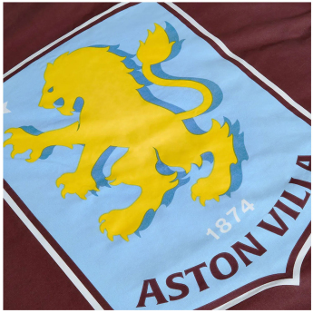 Aston Villa posteljina za jedan krevet colour club crest
