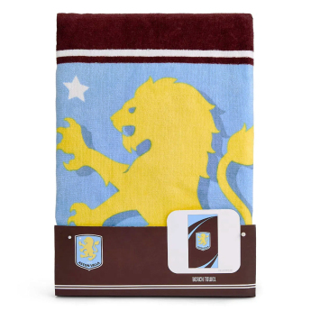 Aston Villa ručnik central large crest