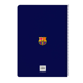 FC Barcelona Bilježnica A5 formata 25/26 Home