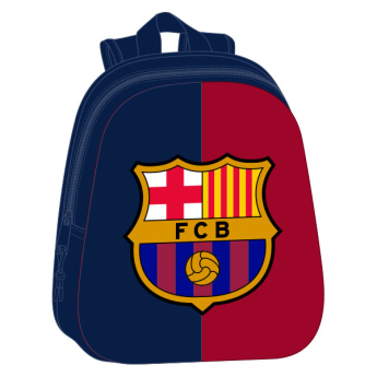FC Barcelona dječji ruksak Mini 3D half