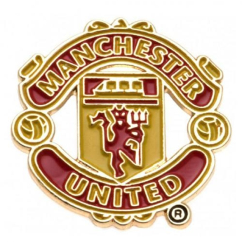 Manchester United značka za pribadaču badge