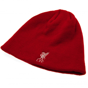 FC Liverpool zimske kape basic red