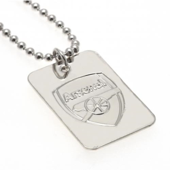 FC Arsenal ogrlica s privjeskom DT plated