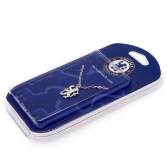 FC Chelsea ogrlica s privjeskom plated lev