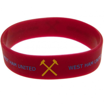 West Ham United narukvica Rubber