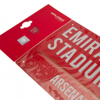 FC Arsenal zidni natpis colour