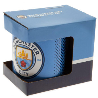 Manchester City šalica fade