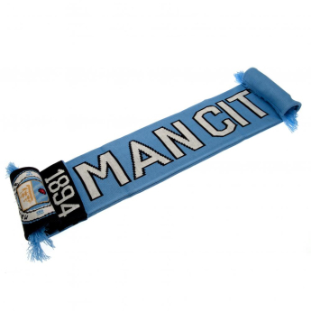 Manchester City zimski šal nero