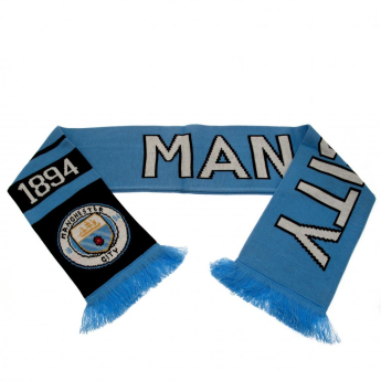 Manchester City zimski šal nero