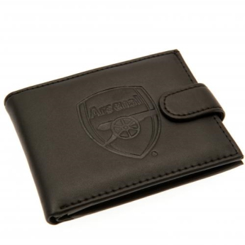 FC Arsenal kožni novčanik Rfid black