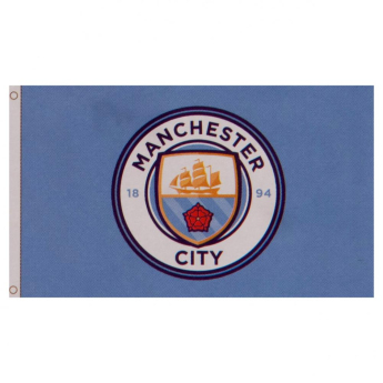 Manchester City zastava crest