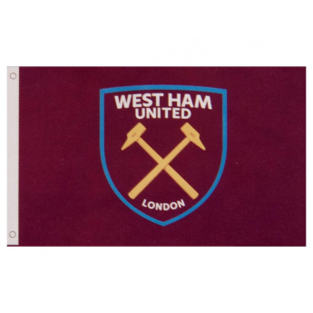 West Ham United zastava crest