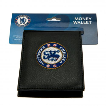 FC Chelsea kožni novčanik black logo