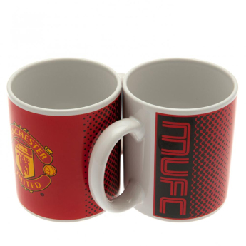 Manchester United šalica fade