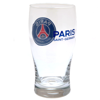 Paris Saint Germain pinta glass