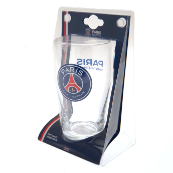 Paris Saint Germain pinta glass