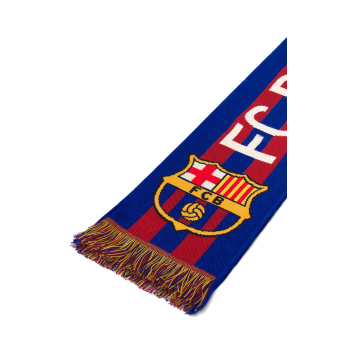 FC Barcelona zimski šal stripe