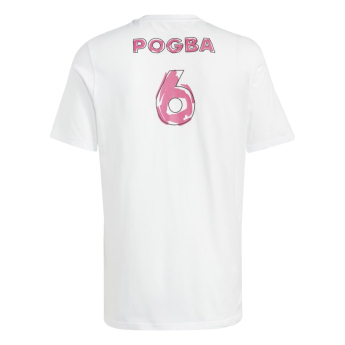 Paul Pogba muška majica POGBA Graphic white