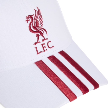 FC Liverpool dječja baseball kapa sa šiltom 25/26 white