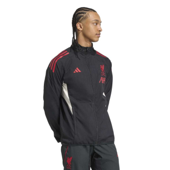 FC Liverpool muška jakna Presentation black