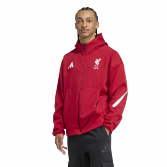 FC Liverpool muška jakna s kapuljačom Z.N.E. Anthem