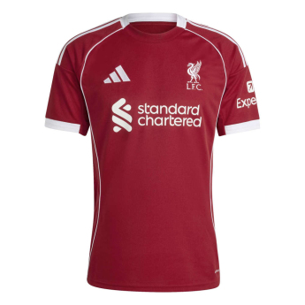 FC Liverpool nogometni dres official replica 25/26 home