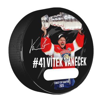 Florida Panthers potpisni pak Vítek Vaněček #92 Stanley Cup Champion 2025