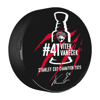 Florida Panthers pak Vítek Vaněček #92 Stanley Cup Champion 2025