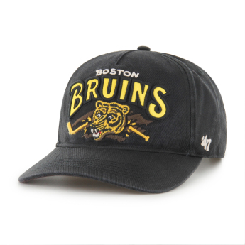Boston Bruins kapa za bejzbol Charlton ’47 HITCH RF black
