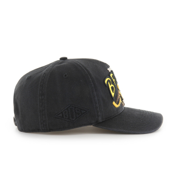 Boston Bruins kapa za bejzbol Charlton ’47 HITCH RF black