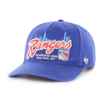 New York Rangers kapa za bejzbol Charlton ’47 HITCH RF blue
