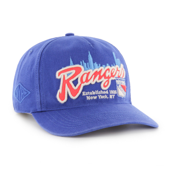 New York Rangers kapa za bejzbol Charlton ’47 HITCH RF blue