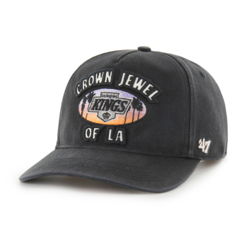 Los Angeles Kings kapa za bejzbol Charlton ’47 HITCH RF black