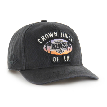 Los Angeles Kings kapa za bejzbol Charlton ’47 HITCH RF black