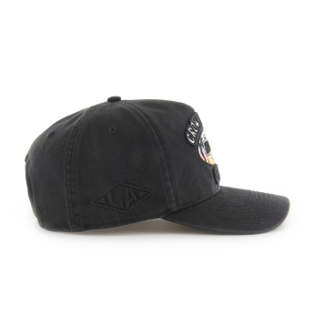 Los Angeles Kings kapa za bejzbol Charlton ’47 HITCH RF black