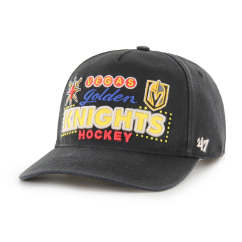 Vegas Golden Knights kapa za bejzbol Charlton 47 HITCH RF black