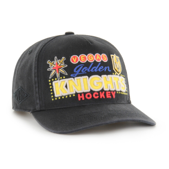 Vegas Golden Knights kapa za bejzbol Charlton 47 HITCH RF black