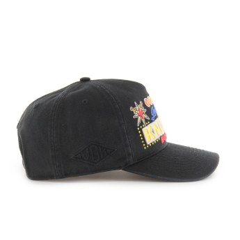Vegas Golden Knights kapa za bejzbol Charlton 47 HITCH RF black
