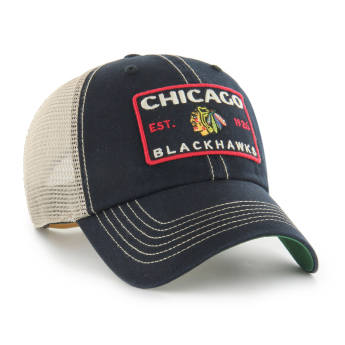 Chicago Blackhawks kapa za bejzbol Wabash 47 CLEAN UP