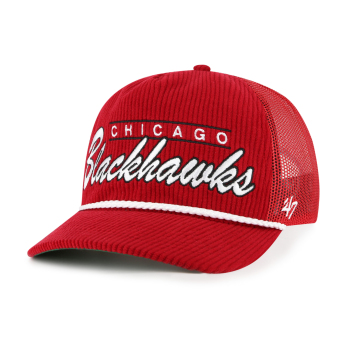 Chicago Blackhawks kapa za bejzbol Double Header Mesh 47 HITCH RF red