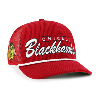 Chicago Blackhawks kapa za bejzbol Double Header Mesh 47 HITCH RF red